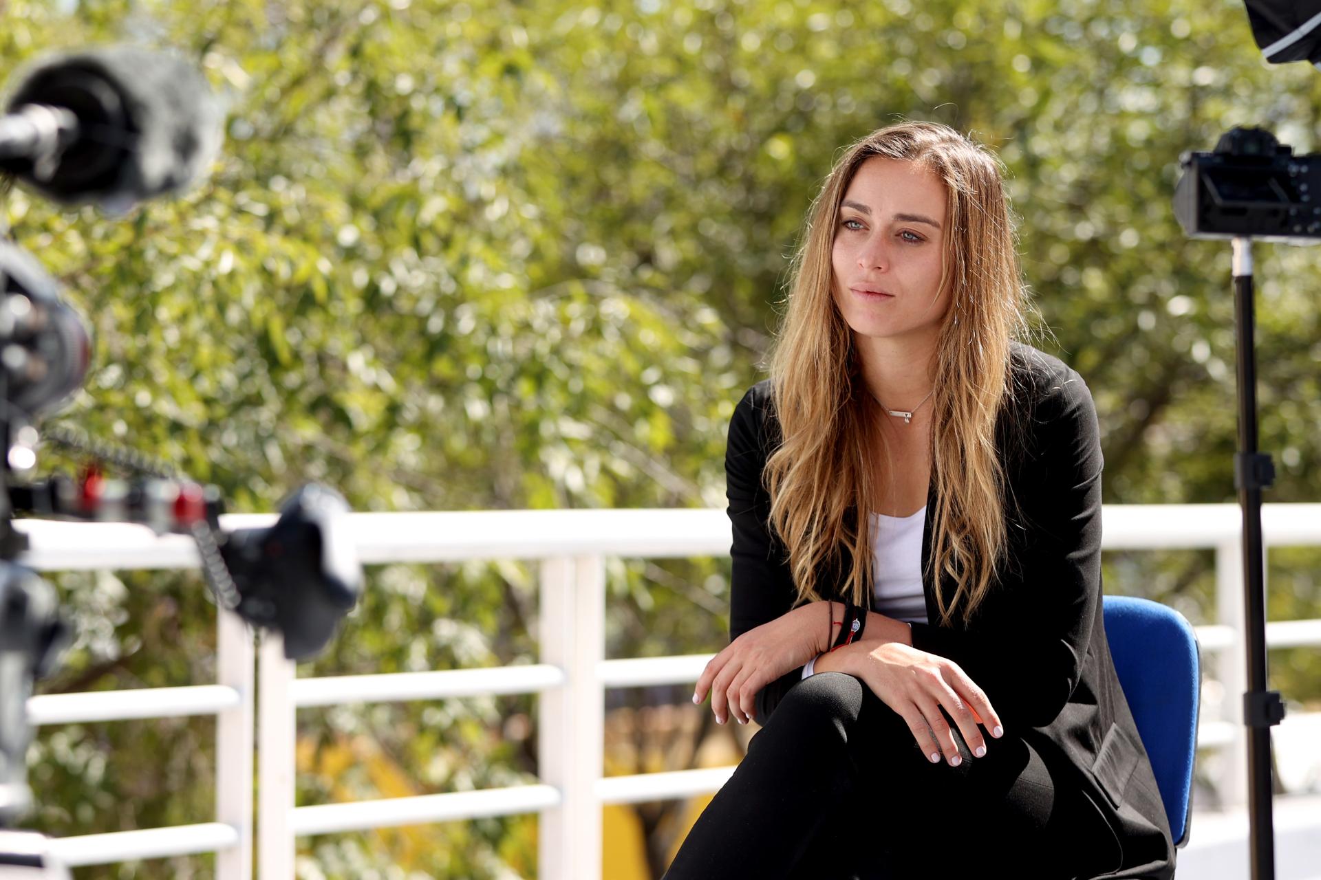 Preguntas a Paula Badosa