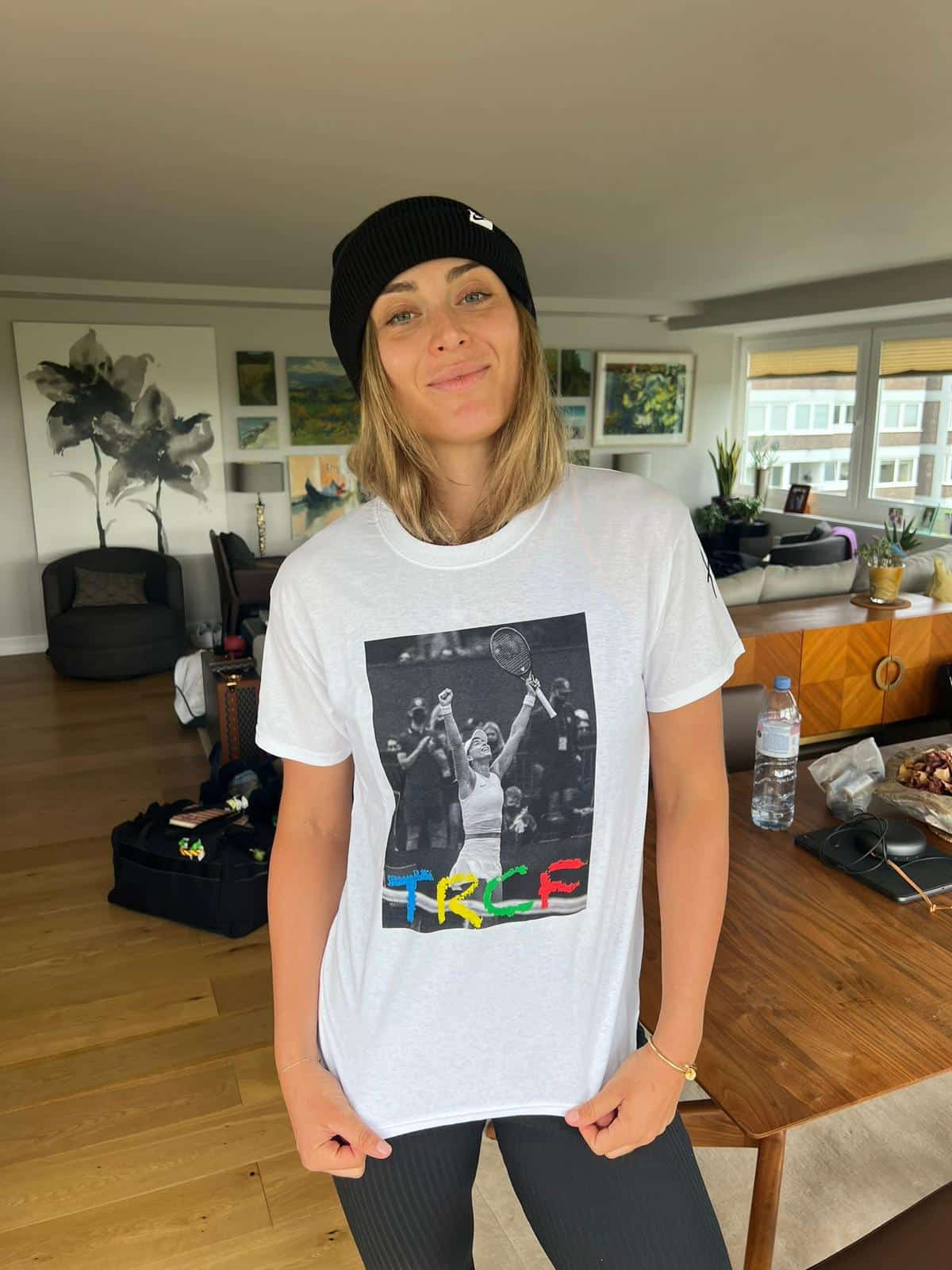 Paula Badosa en proyecto solidario 2