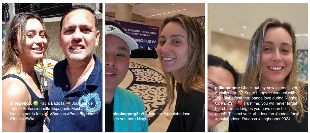 Celebración de fans