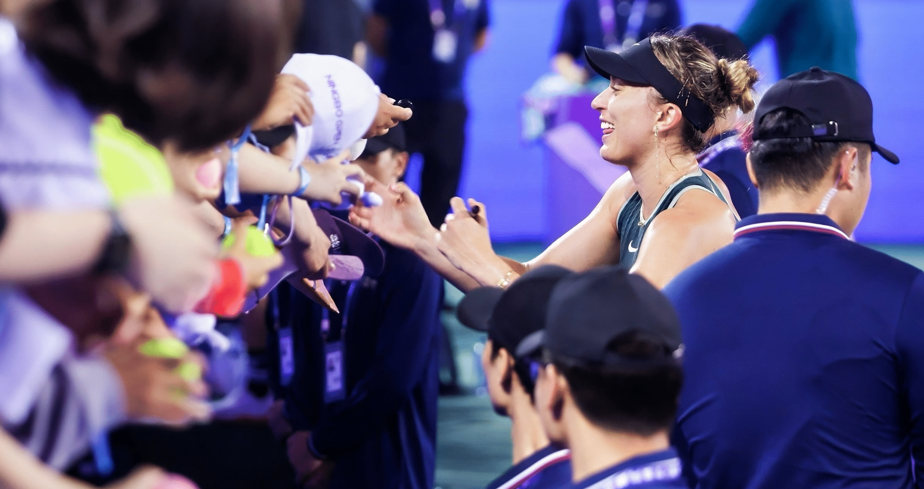 Fans de Paula Badosa