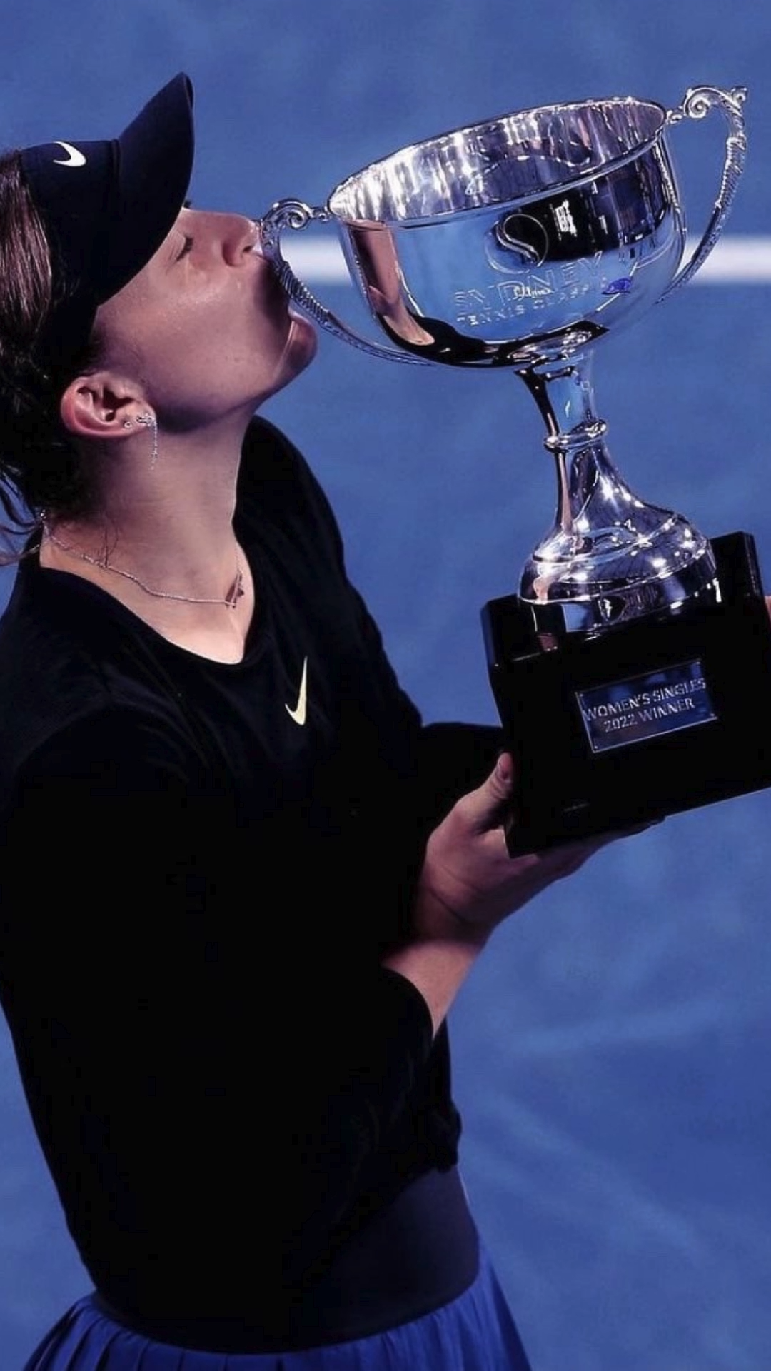 Paula Badosa jugando al tenis 3