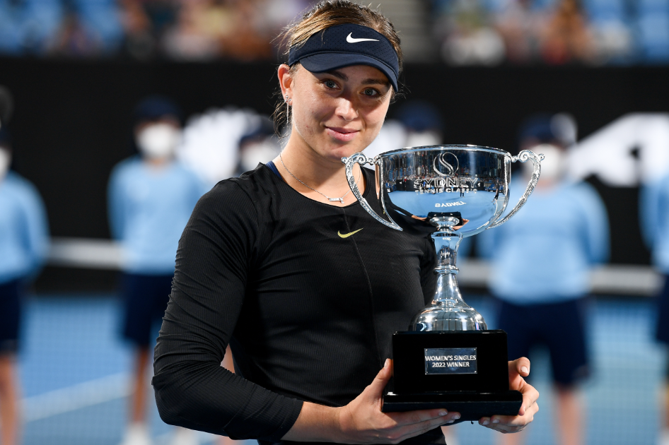 Sydney Tennis Classic trophy 2022