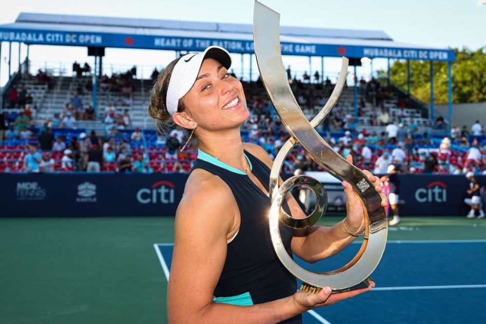 Mubadala Citi DC Open trophy 2024